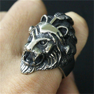 Bague Tête de Lion Prioritaire