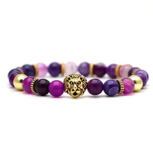 Charger l&#39;image dans la galerie, Bracelets Lion&lt;br&gt;Perle Pures