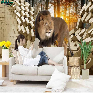 Poster Geant Lion