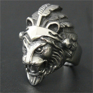 Bague Tête de Lion Prioritaire