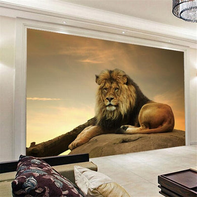 Poster Lion A