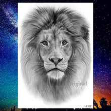 Charger l&#39;image dans la galerie, Tatouage tête Lion&lt;br&gt; Impériale Femme