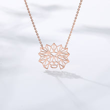 Charger l&#39;image dans la galerie, Chaine Pendentif&lt;br&gt;Géométrique Tête de Lion