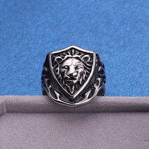 Bague Tête de Lion